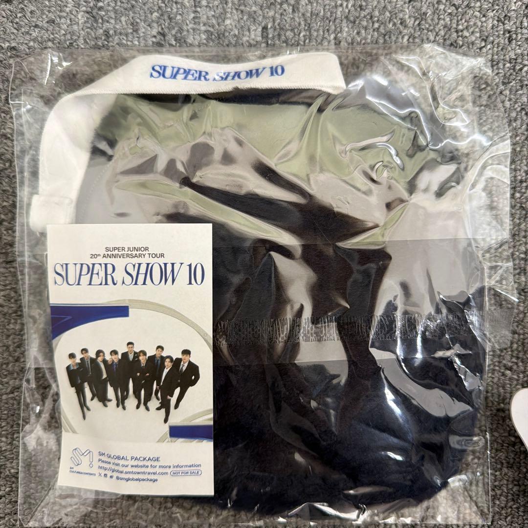 SUPER JUNIOR Super Show 10 高雄 入場特典 6点セット