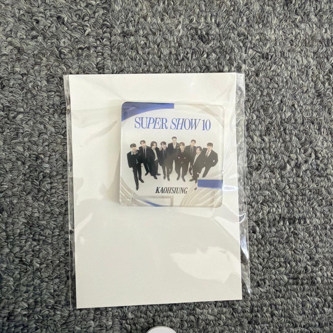 SUPER JUNIOR Super Show 10 高雄 入場特典 6点セット