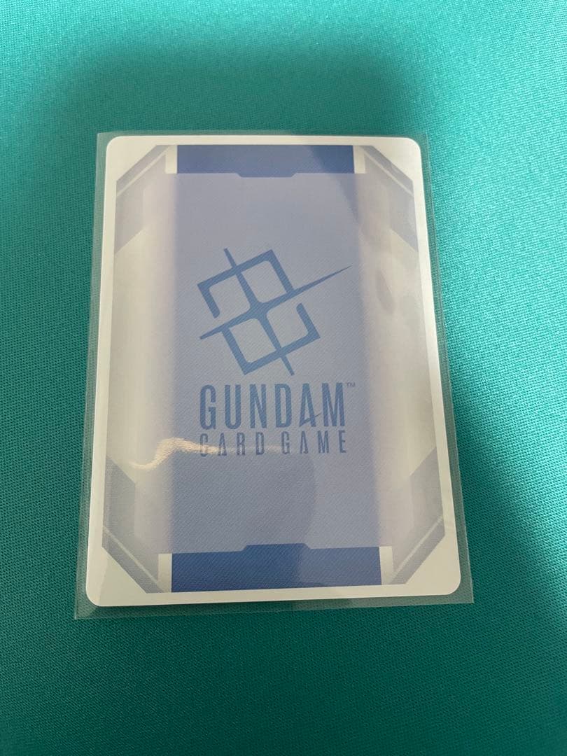 ガンダムカードゲーム 溢れる慈愛 パラレル