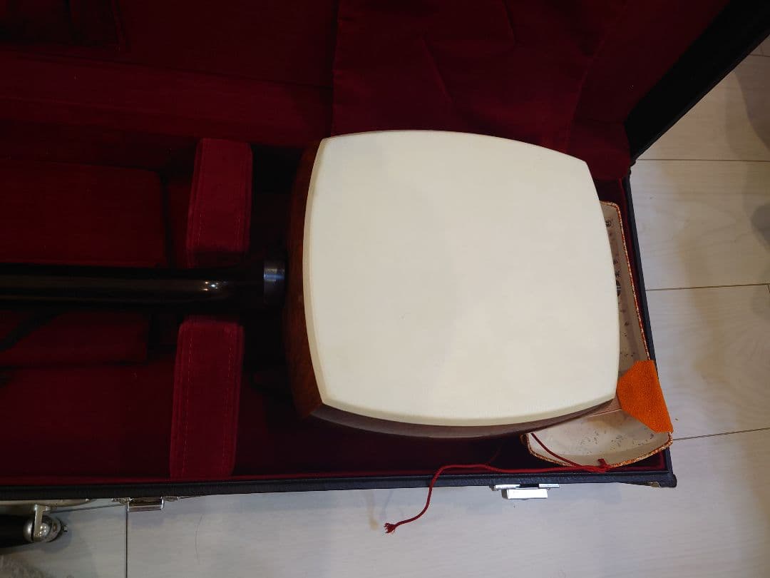 演奏会用長唄三味線本体 ケース付き