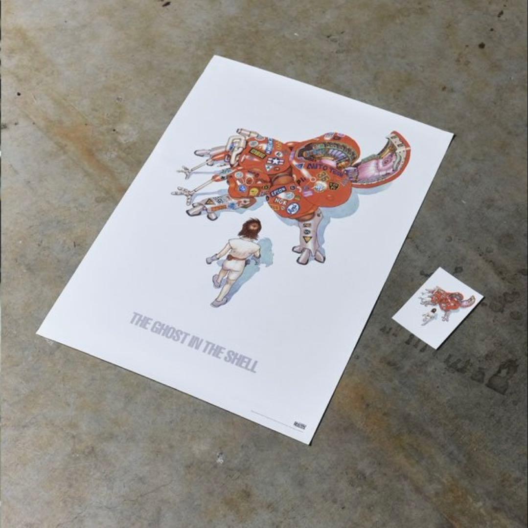 【完売】大友克洋×攻殻機動隊 士郎政宗の世界展 トリビュートB2 ポスター