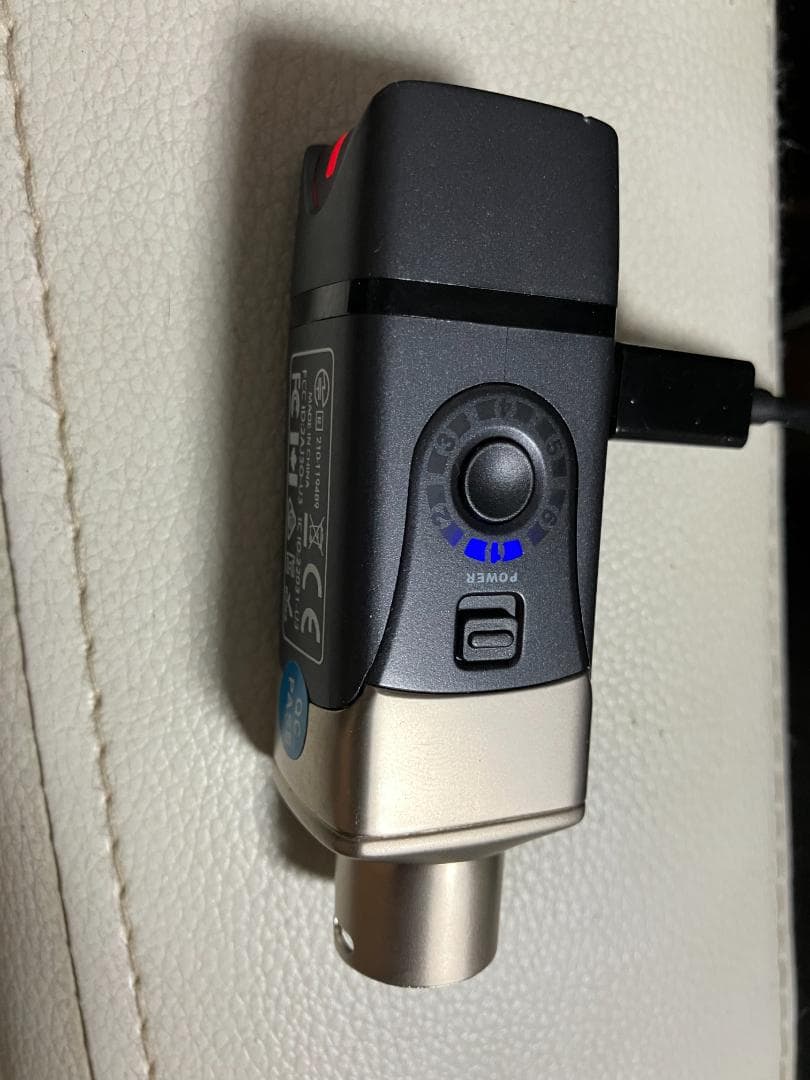 Xvive ワイヤレスマイクシステム 中古品