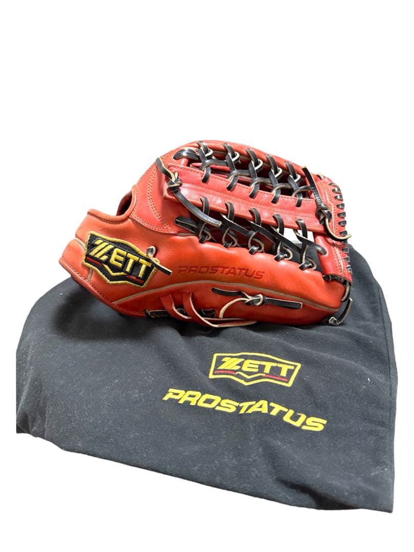 ZETT PROSTATUS 外野手用
