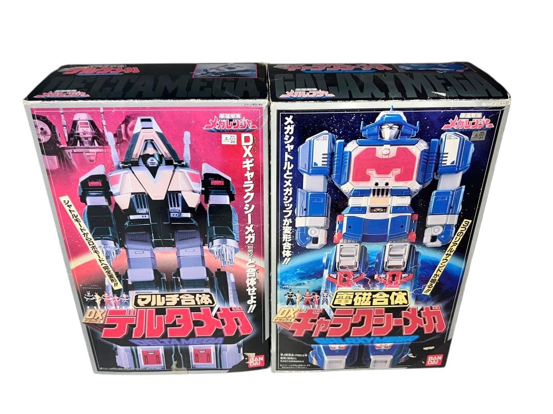 稀少品　スーパーギャラクシーメガ　ギャラクシーメガ　デルタメガ 箱説あり