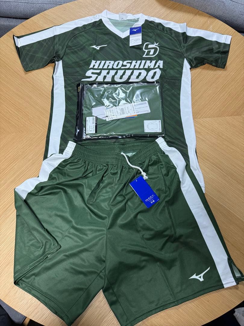 新品！広島修道大学サッカー部ユニフォーム
