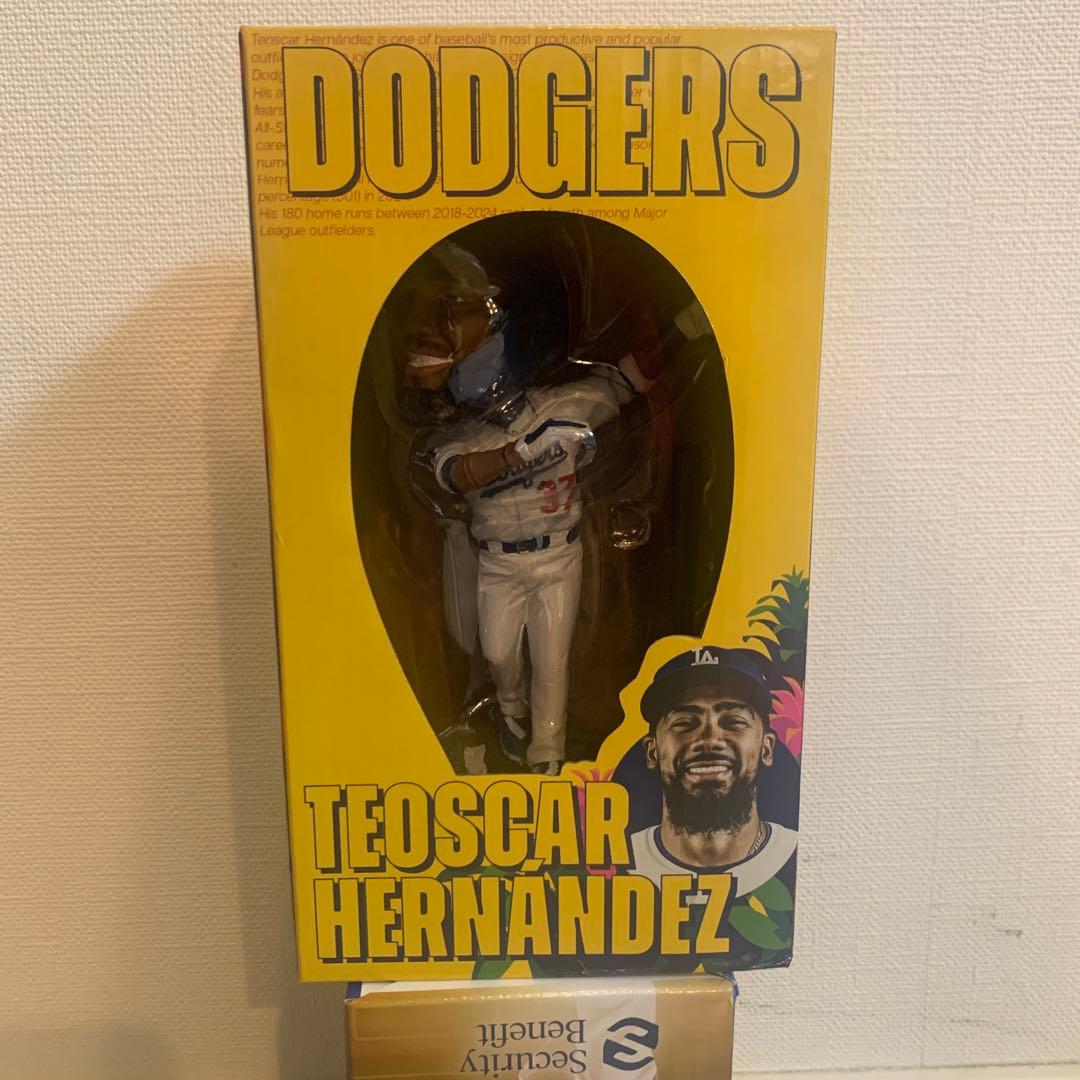 Dodgers Teoscar Hernández ボブルヘッド