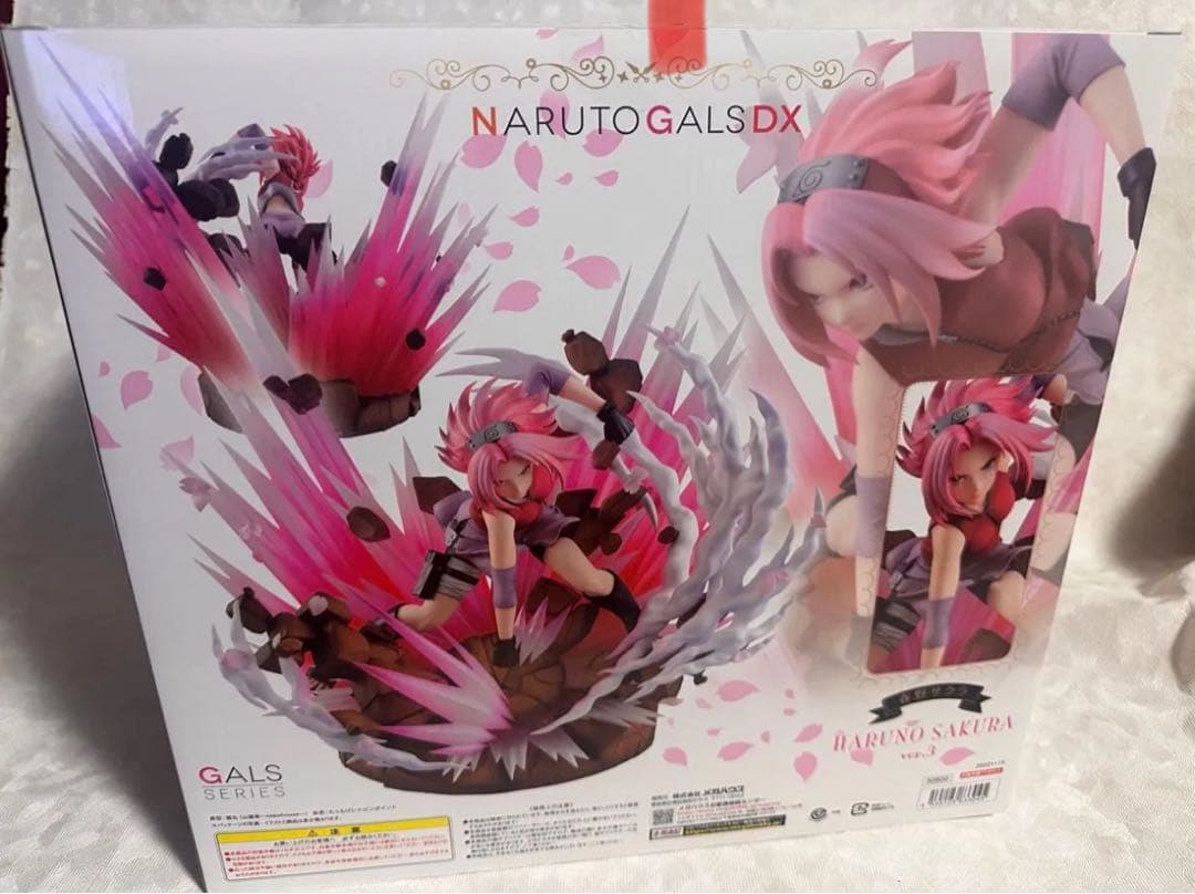 NARUTOギャルズDX NARUTO-ナルト- 疾風伝 春野サクラ Ver.3