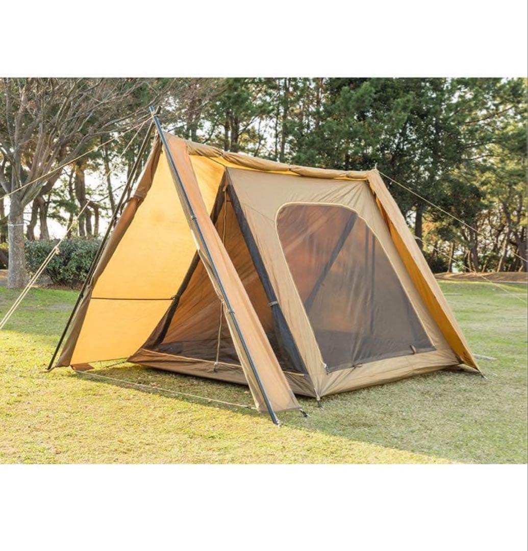 TARAS BOULBA ベージュキャンプテント