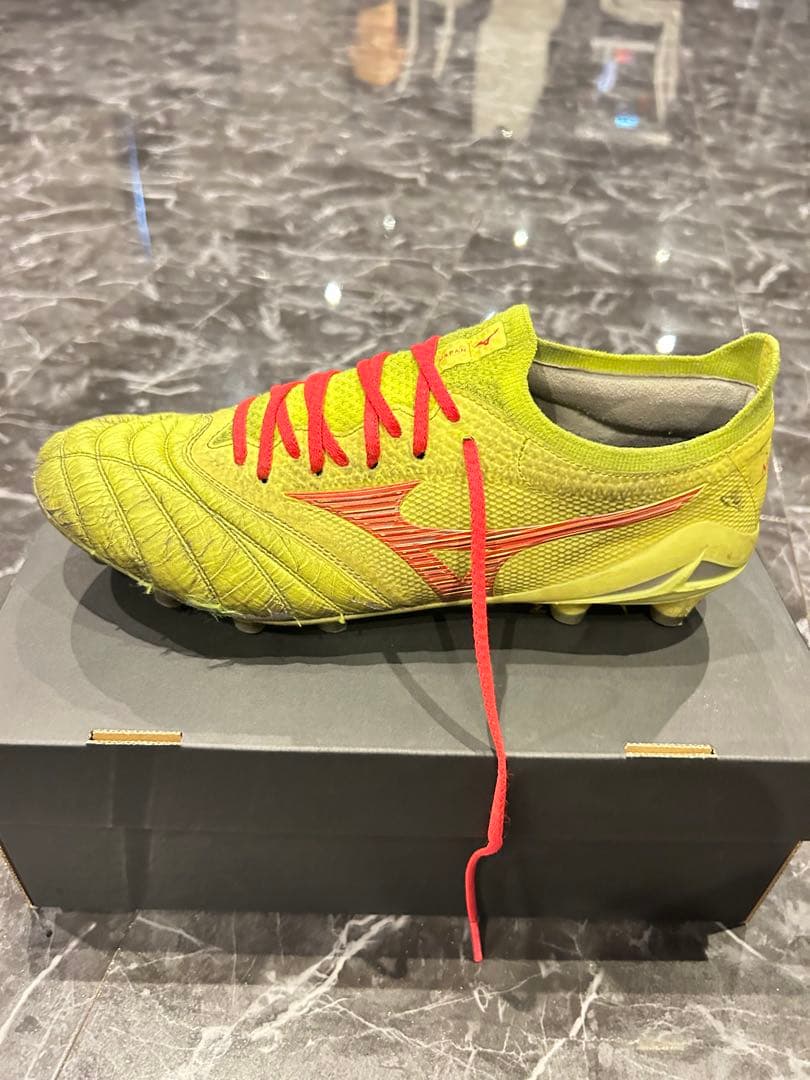 MIZUNO ミズノ モレリア ネオ4 JAPAN イエロー 27cm