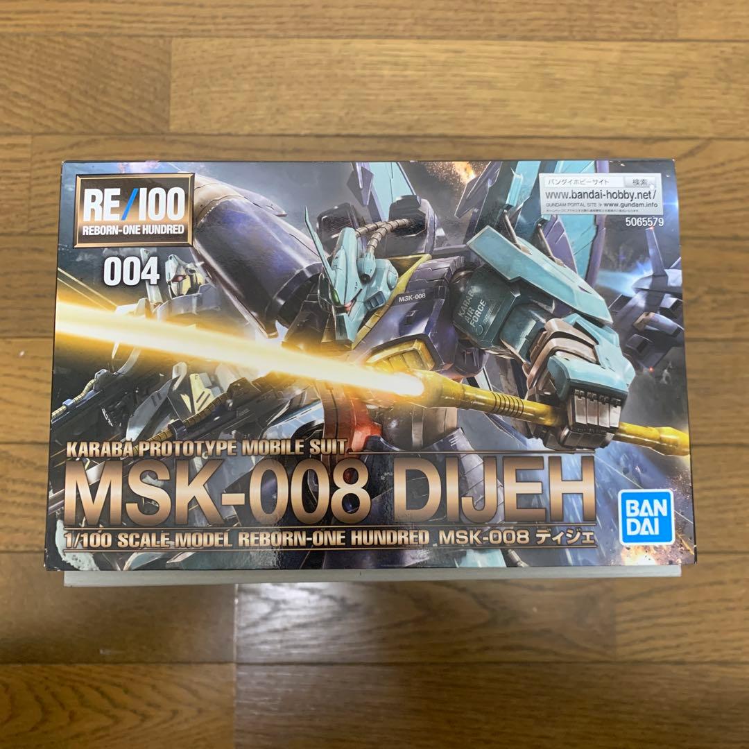 BANDAI MSK-008 DIJEH RE/100 ガンプラ