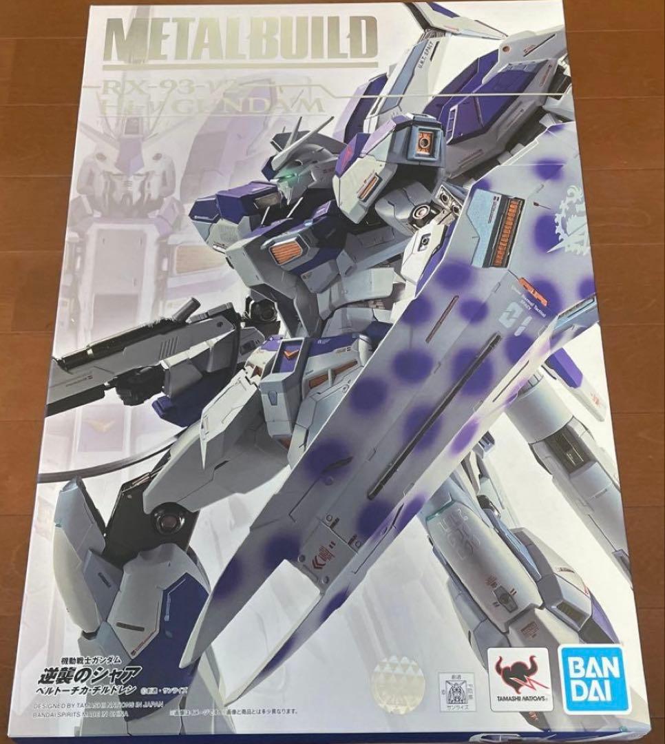 L BUILD Hi-ν ガンダム　ハイニューガンダム　メタルビルド