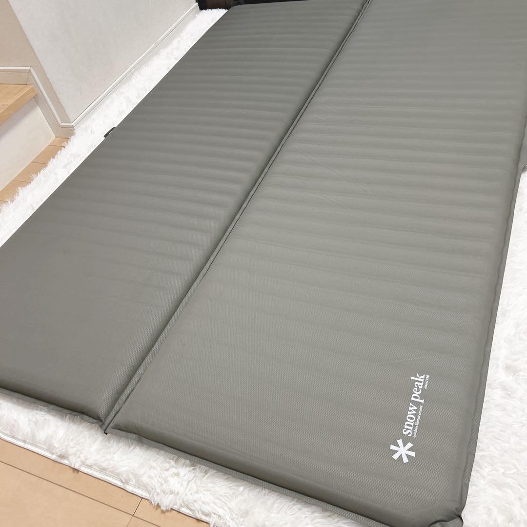  peak グランドオフトン ダブル1600 キャンプマットセット