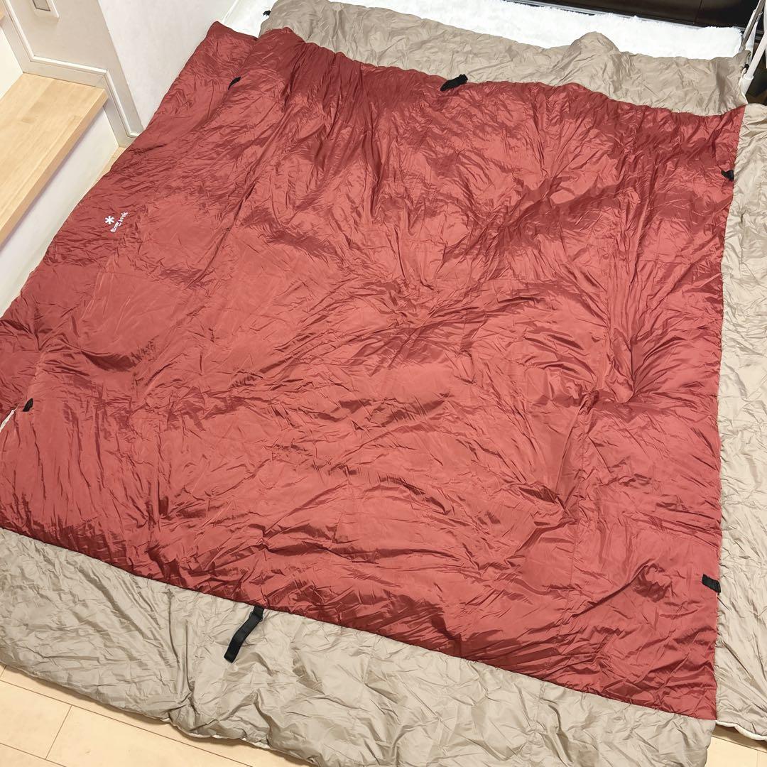  peak グランドオフトン ダブル1600 キャンプマットセット