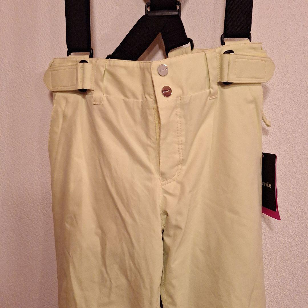 Phenix スキーウェア 女性用 ネイビー/イエロー