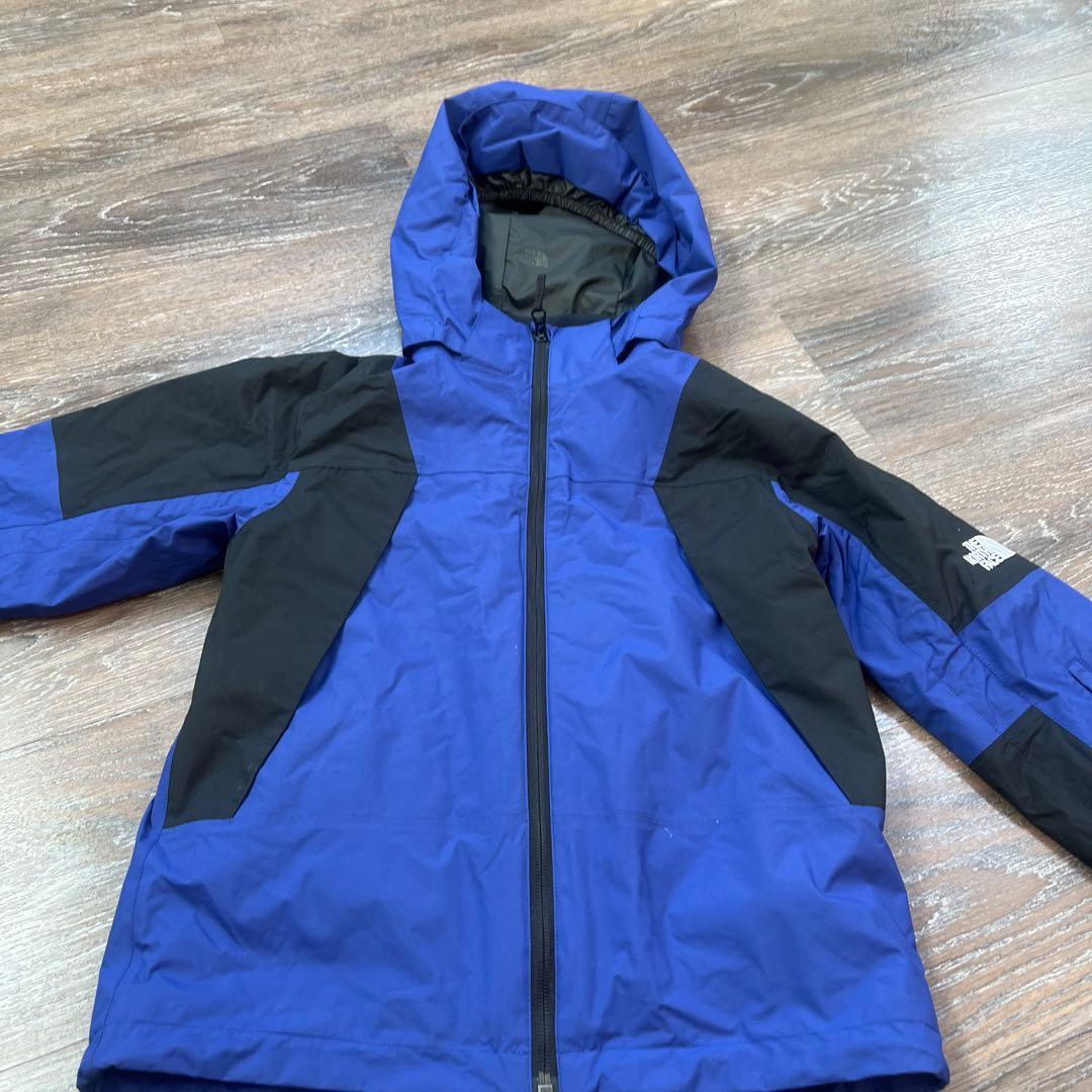 ノースフェイス　120 130スキーウェア　パンツ　サイドフルオープン　男の子