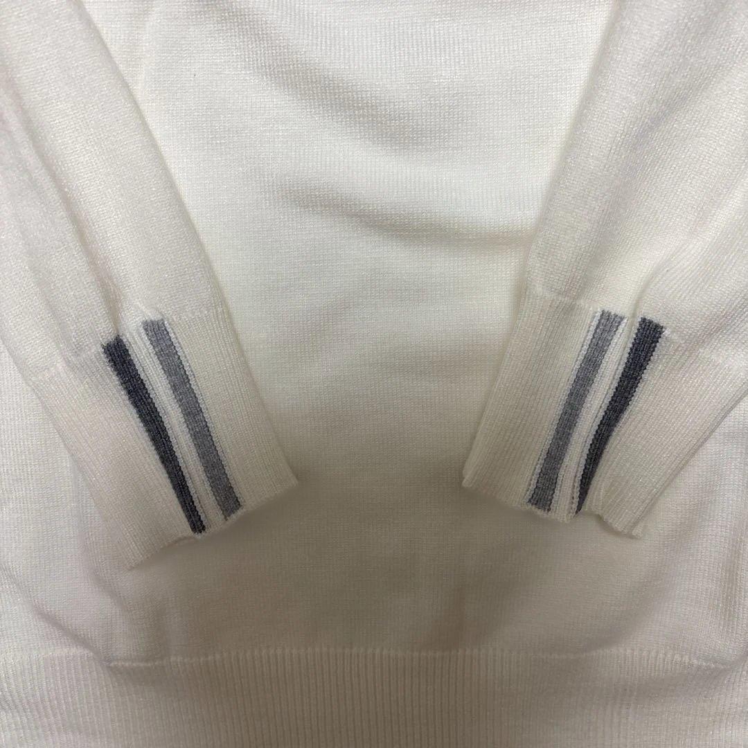 ☆新品☆G/FORE ジーフォア　ホワイト セーターXL