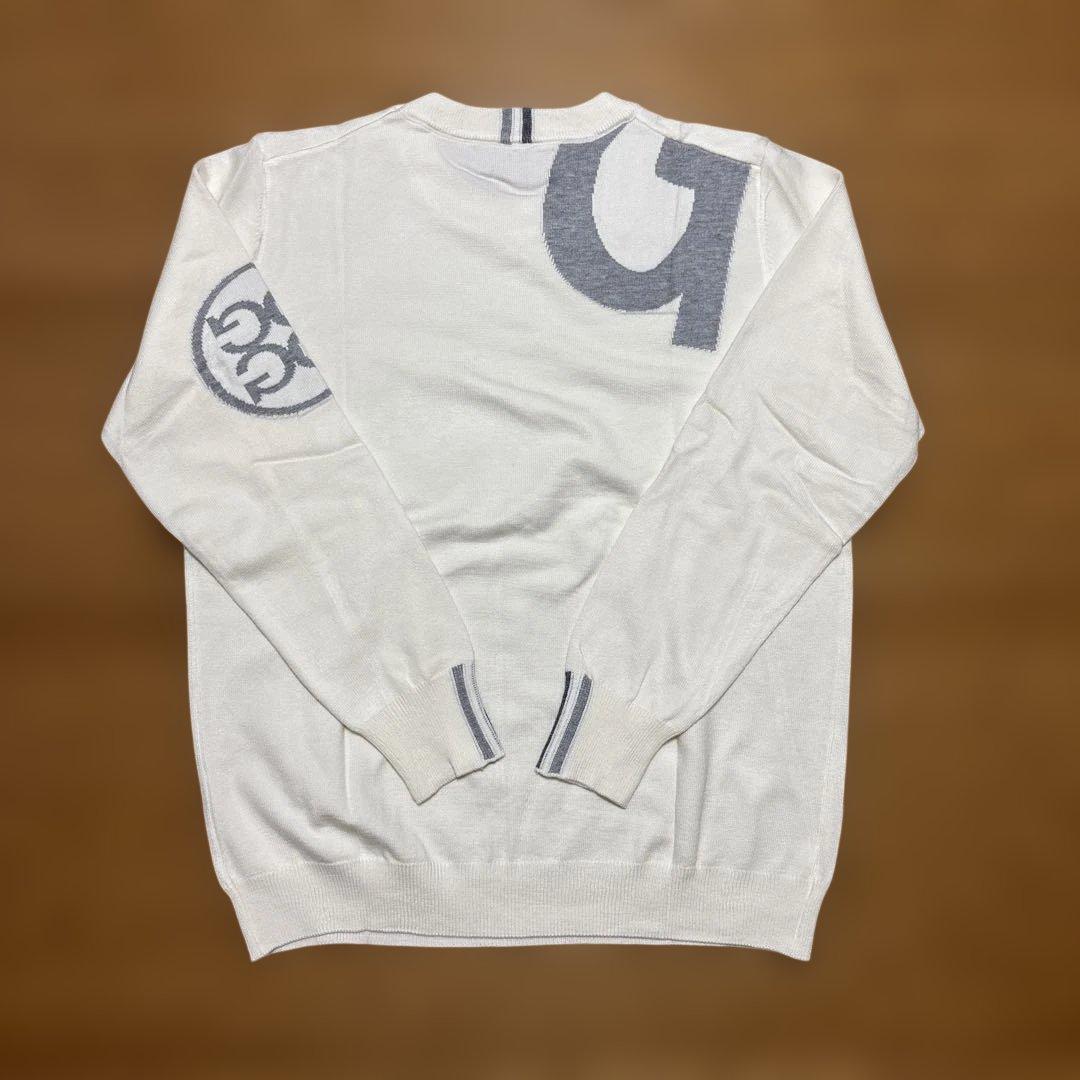 ☆新品☆G/FORE ジーフォア　ホワイト セーターXL