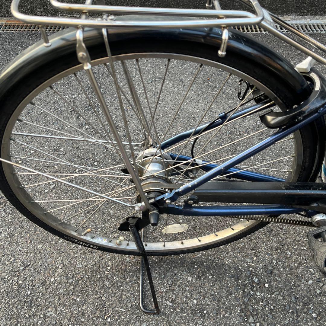 送料込み ブリヂストン アルベルトE 27インチ ブルー 電動アシスト自転車