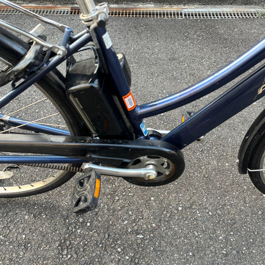 送料込み ブリヂストン アルベルトE 27インチ ブルー 電動アシスト自転車