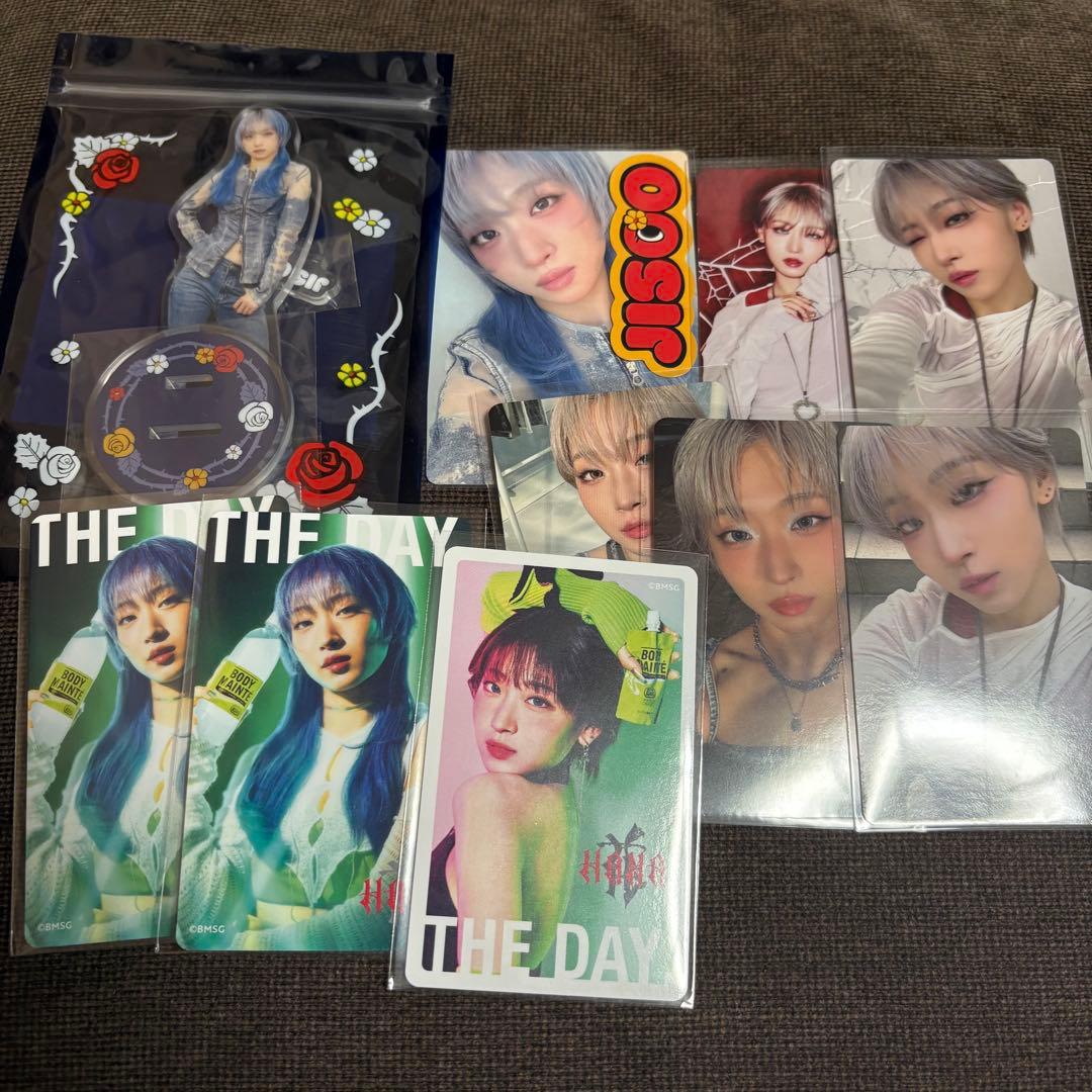 HANA JISOO ジス　トレカ　アクスタ　おまとめ