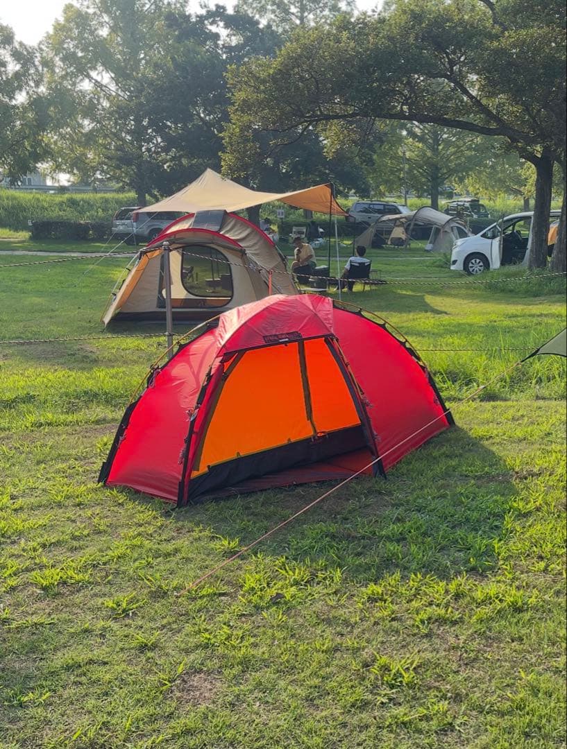 HILLEBERG SOULO レッド テント