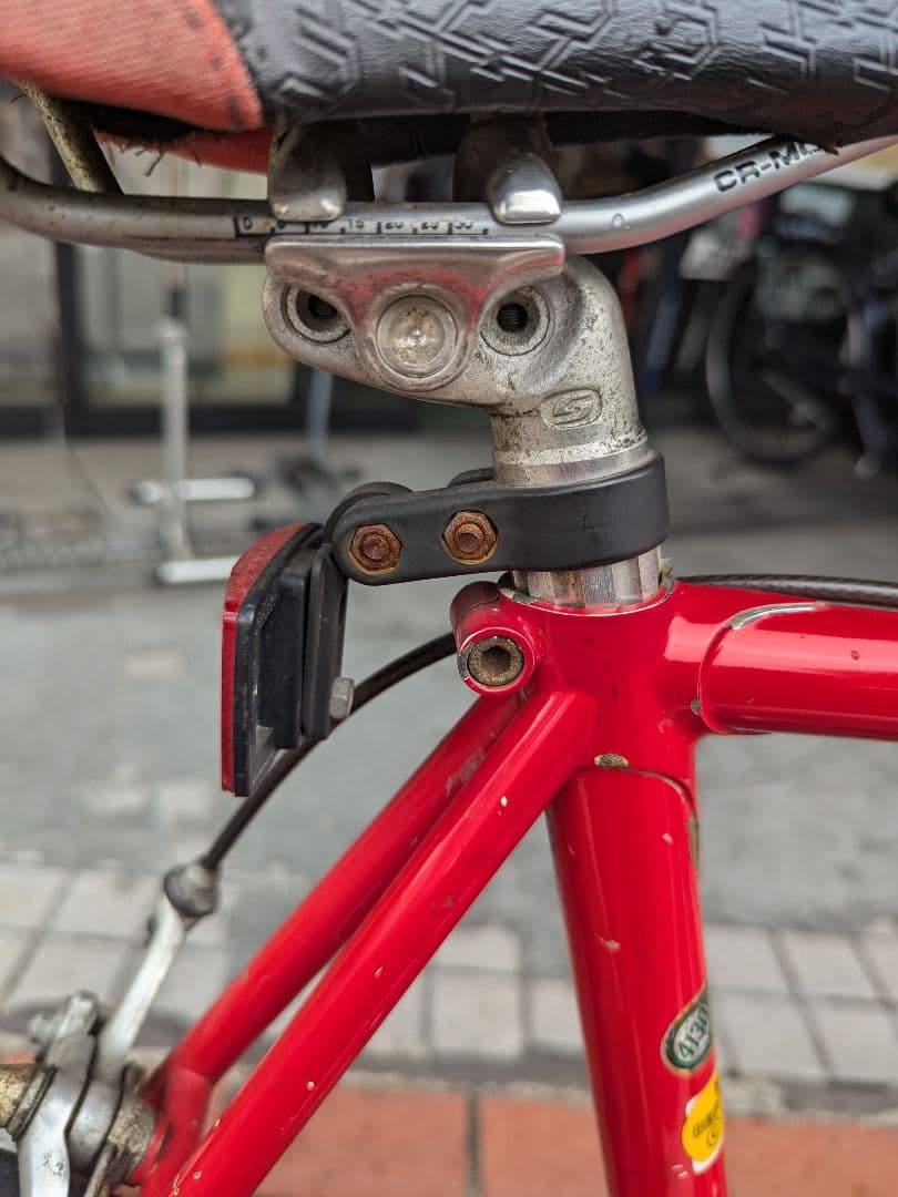 ナショナル　National クロスバイク 年代物　ヴィンテージ　中古