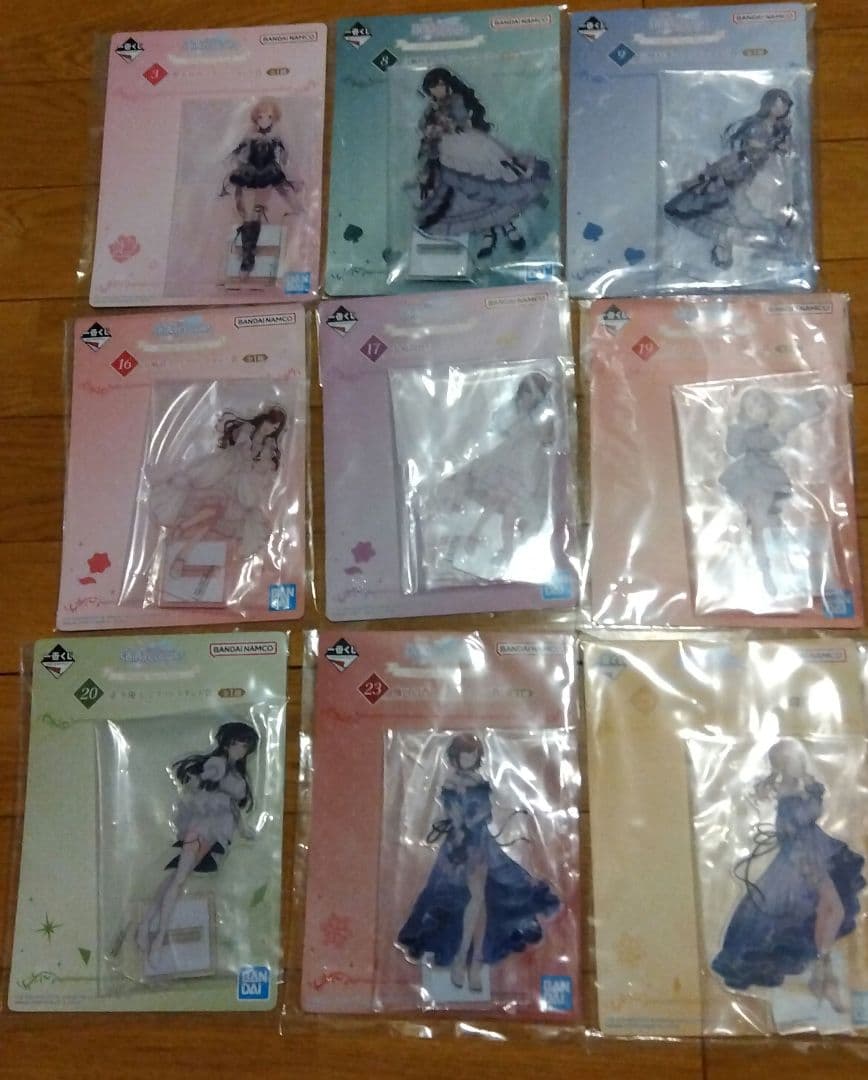 一番くじアイドルマスターシャイニーカラーズ　朝倉透フィギュア２体セットお得セット