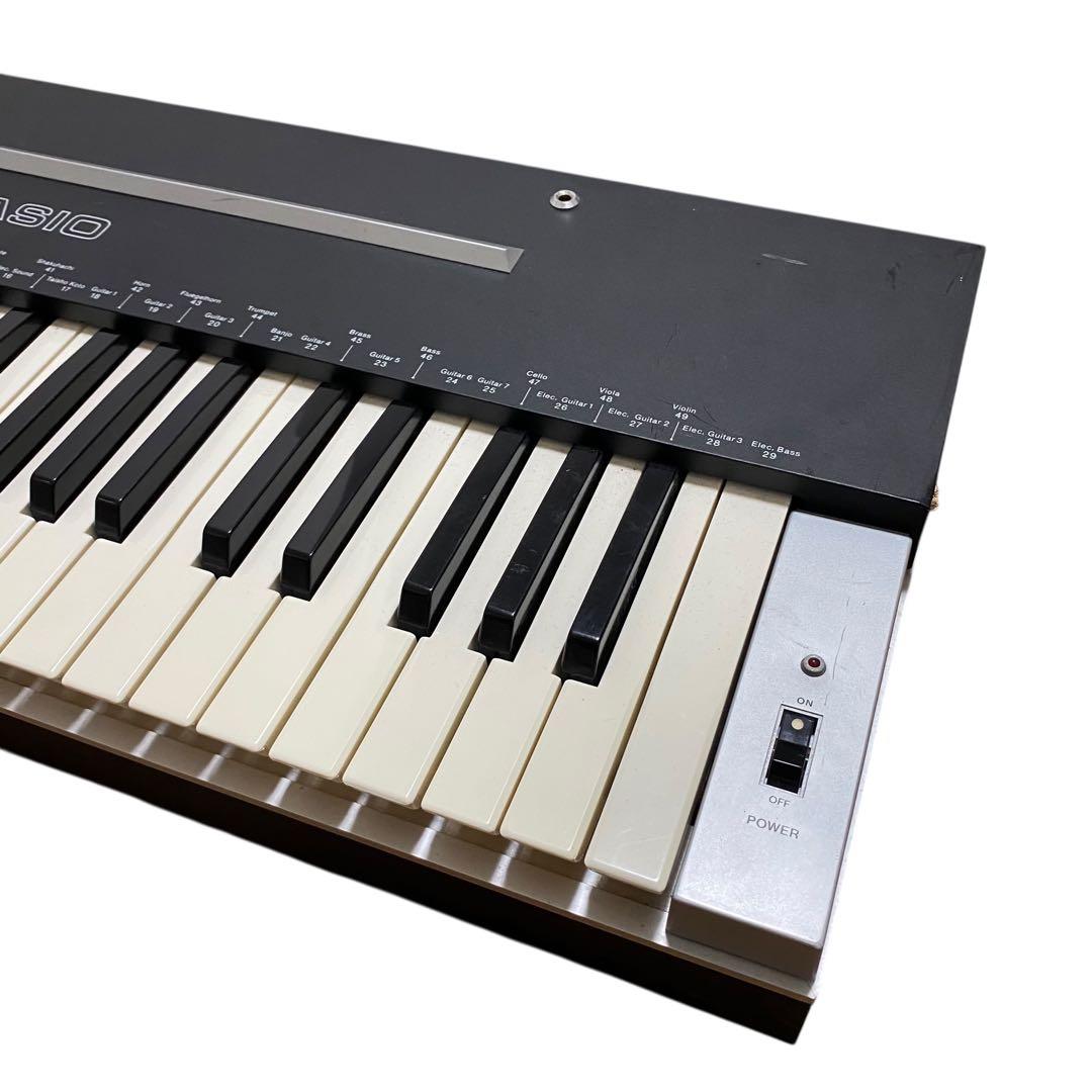 【ジャンク】CASIO CASIOTONE 202 シンセサイザー　音響機器