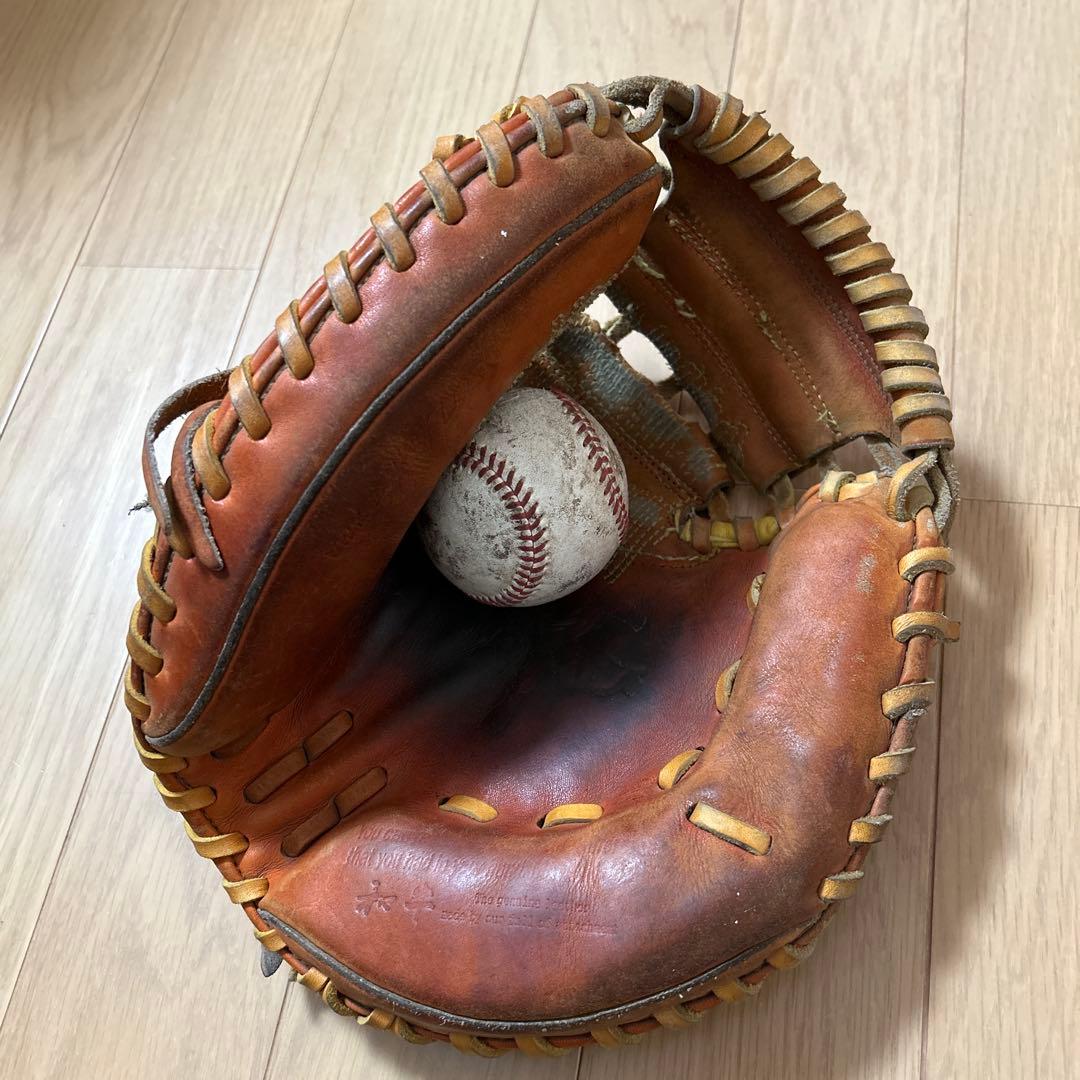 ハタケヤマ硬式キャッチャーミット