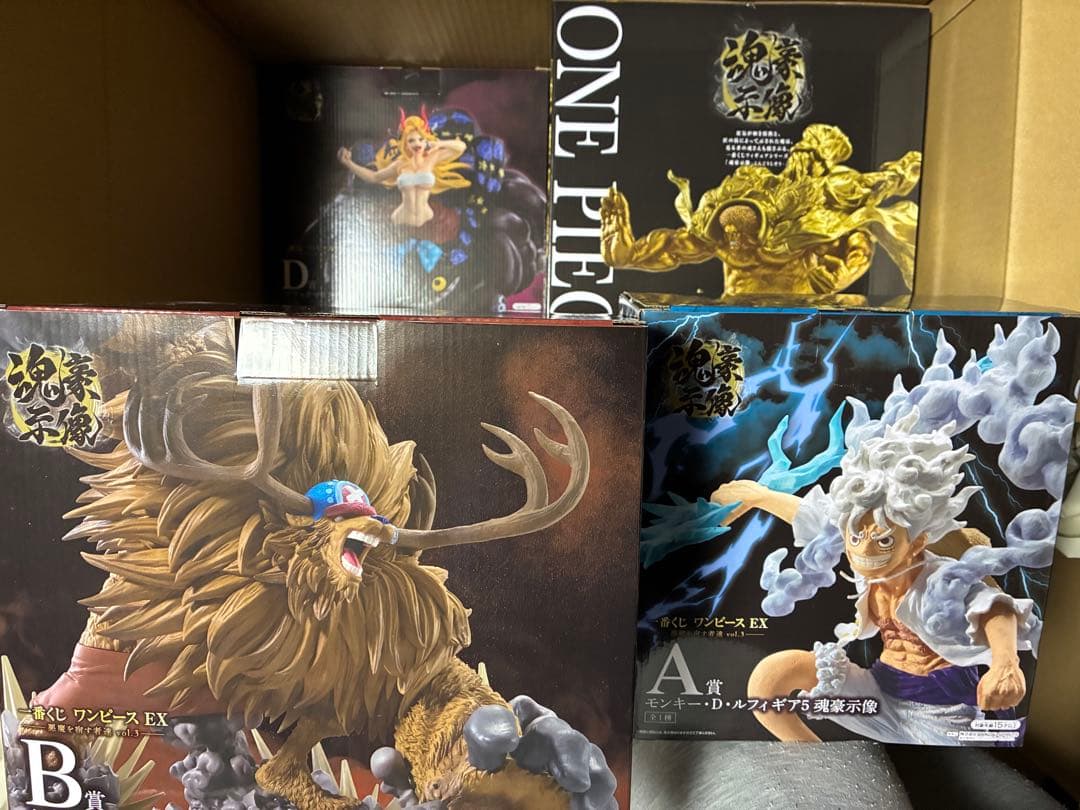 ワンピース　一番くじ　EX 悪魔を宿す者達 vol.3