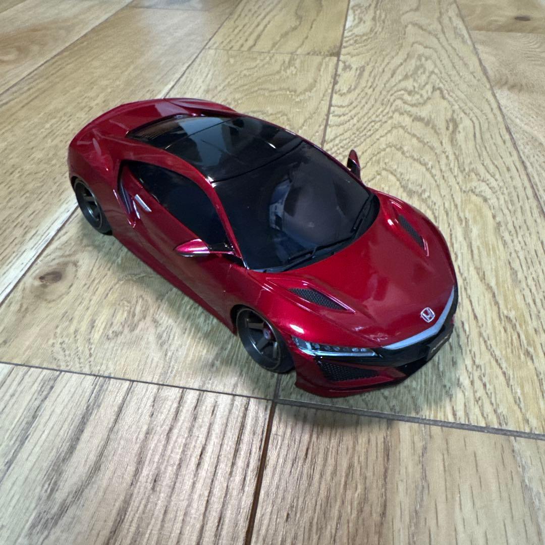 京商　MINI-Z 新型NSX レッド　おまけ付き