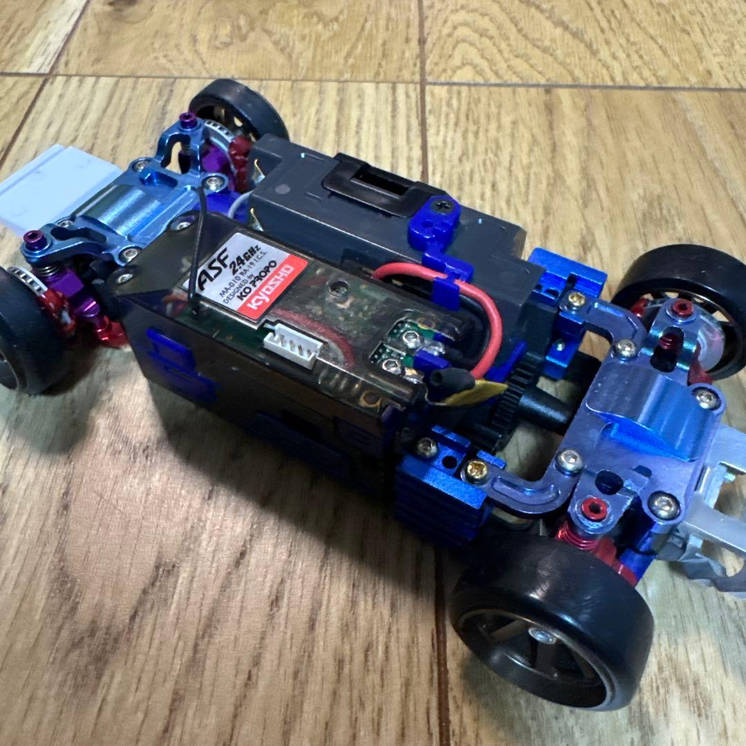 京商　MINI-Z 新型NSX レッド　おまけ付き