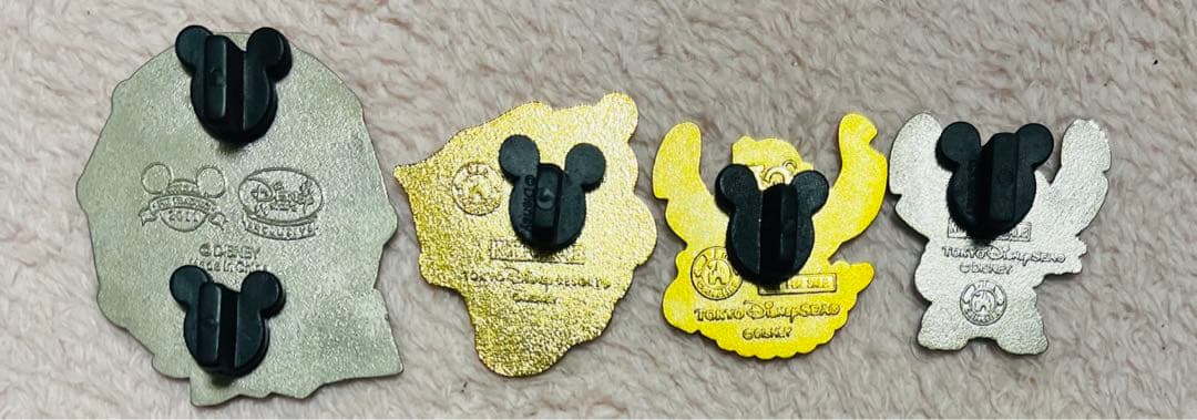 スティッチ　キーホルダー　バッチ　まとめ売り