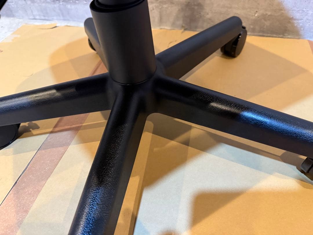 ★中古美品AKRacing オットマン ブラック フットレスト ゲーミングチェア