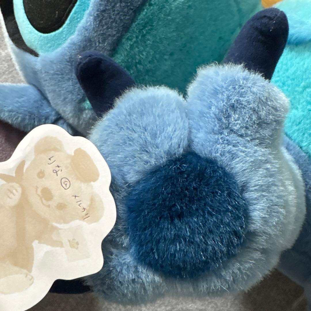 【再出品中】特大スティッチフロリダディズニーワールド購入品