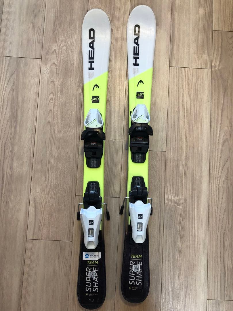 HEAD 97㎝　スキー板　おまけ（HEADスキーブーツ　19〜19.5㎝）付き