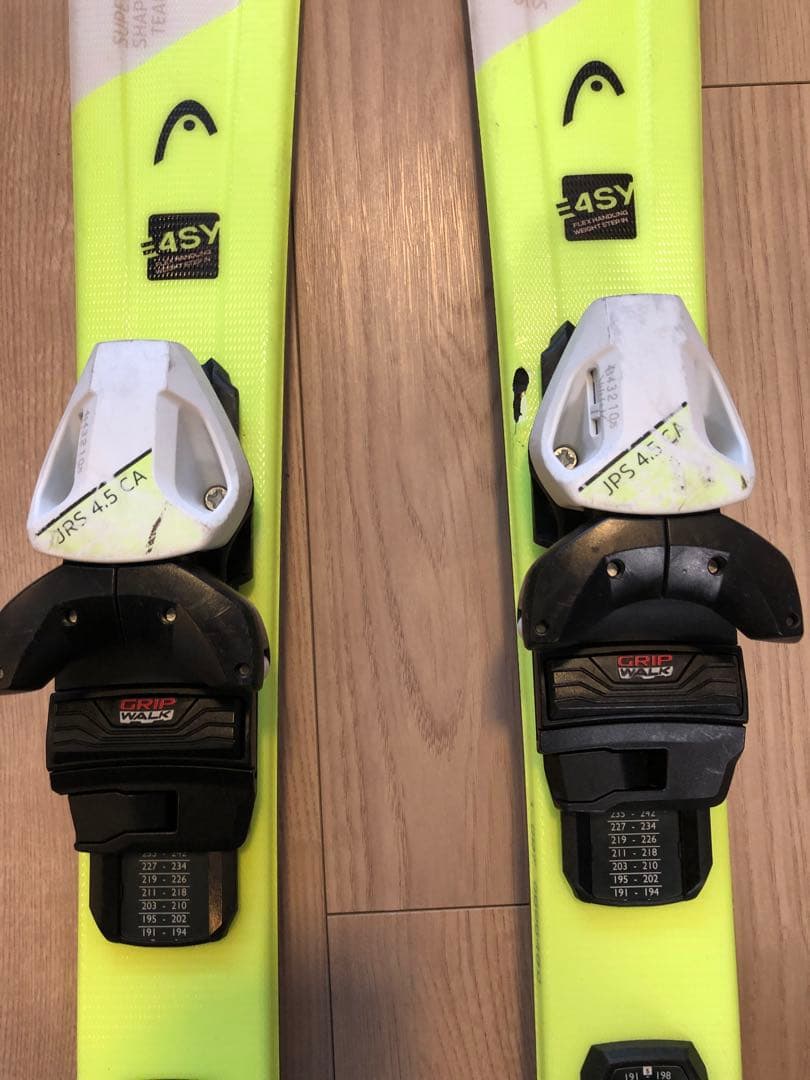HEAD 97㎝　スキー板　おまけ（HEADスキーブーツ　19〜19.5㎝）付き