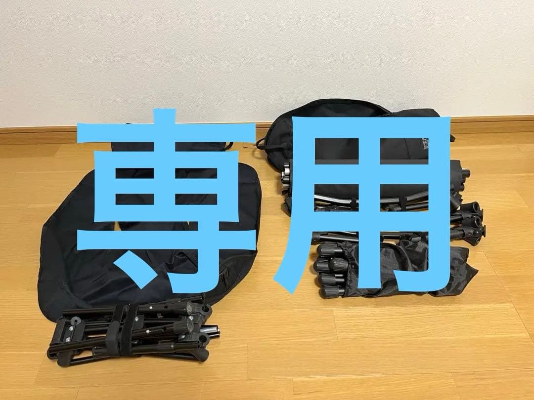 ブルックリンアウトドアカンパニー チェア T/C コット ブラック BOC