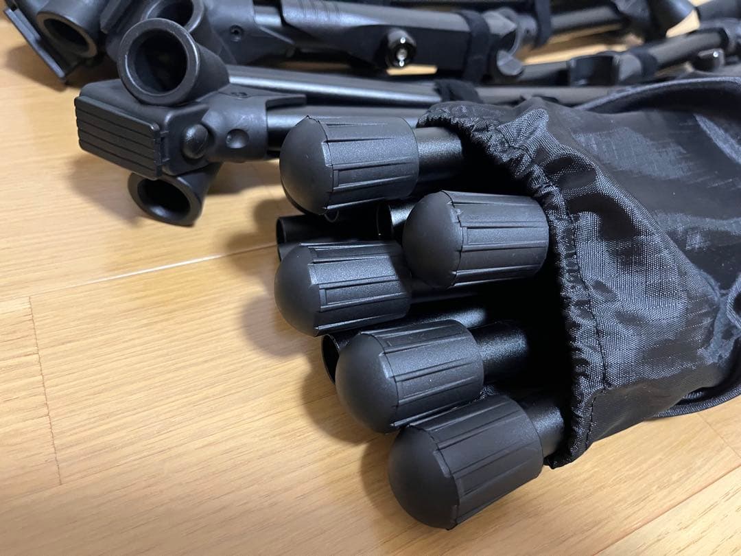 ブルックリンアウトドアカンパニー チェア T/C コット ブラック BOC