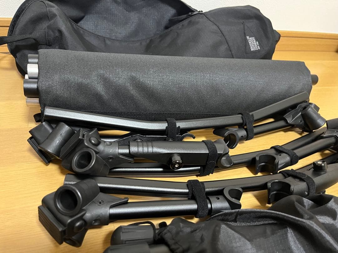 ブルックリンアウトドアカンパニー チェア T/C コット ブラック BOC