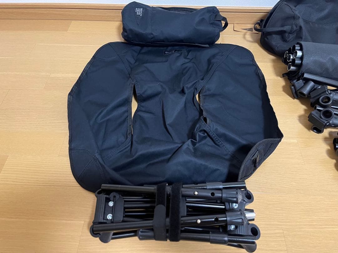 ブルックリンアウトドアカンパニー チェア T/C コット ブラック BOC