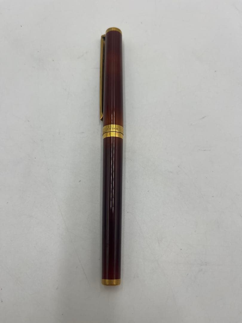 S.T.Dupont デュポン 万年筆 18ct 750 K18 筆記 文房具