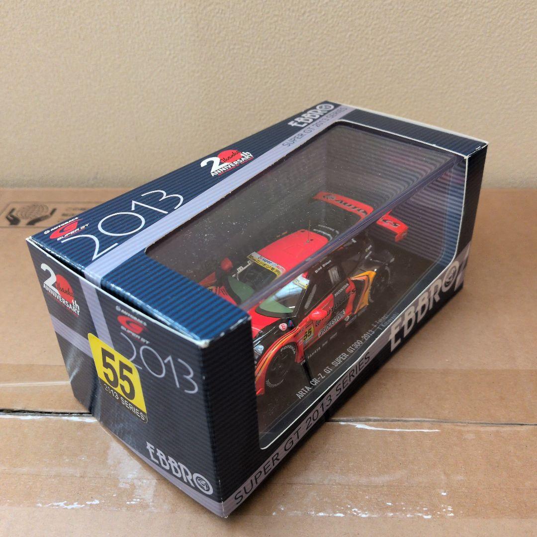 1/43 エブロ ARTA CR-Z GT 2013