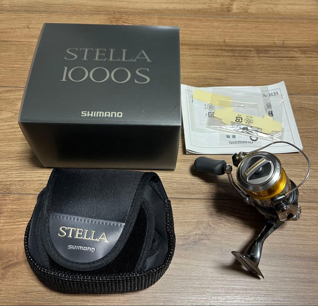 SHIMANO 07ステラ　1000S 新品未使用品