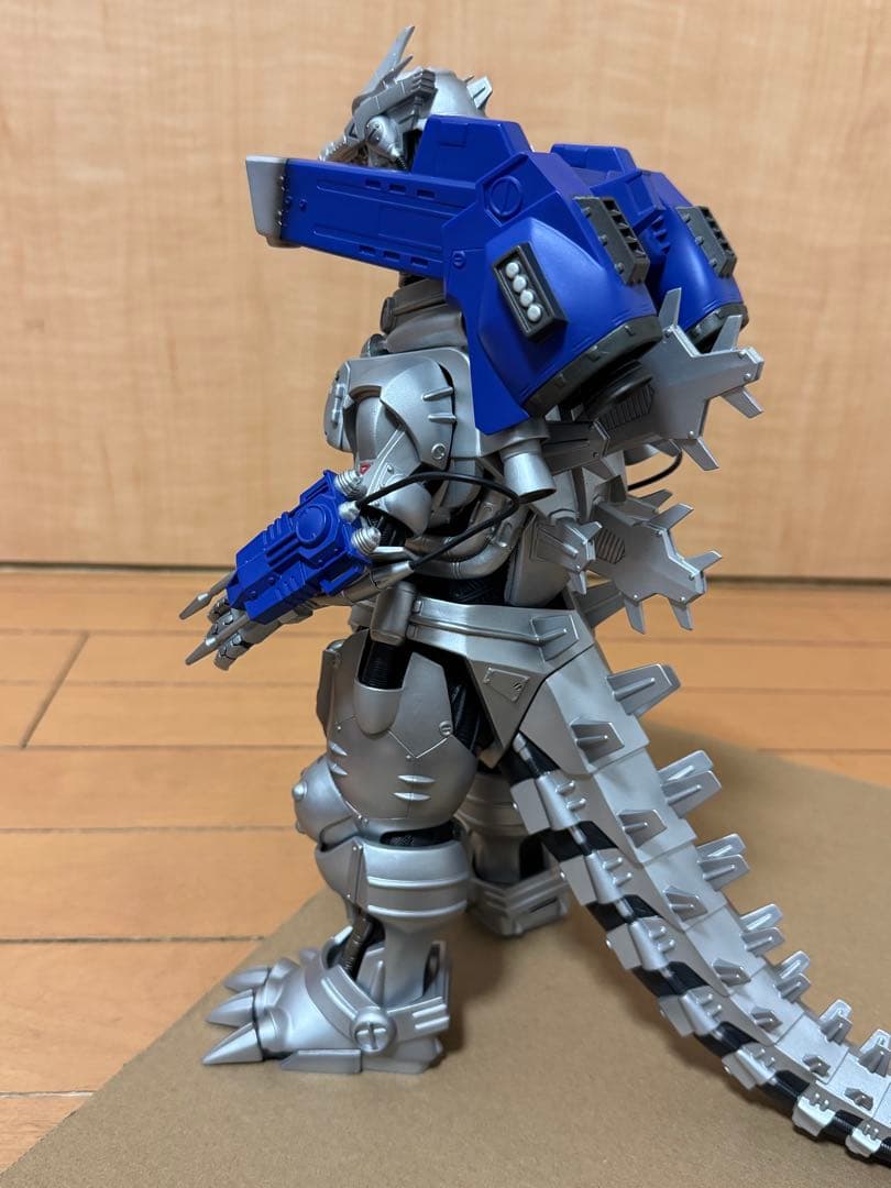 東宝大怪獣シリーズ 少年リック限定版 三式機龍