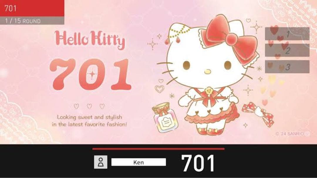 【未開封】ハローキティ ダーツ DARTSLIVEカード サンリオコラボ