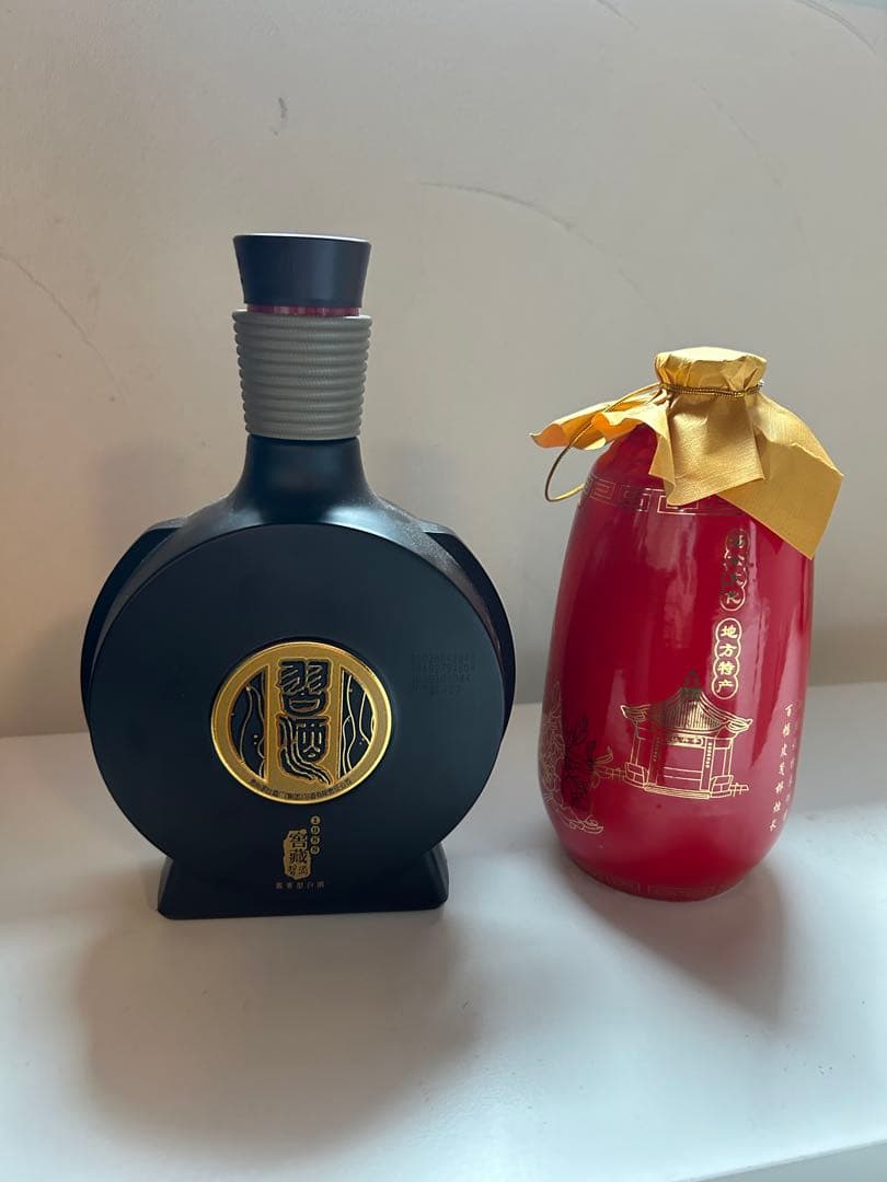 新品・未開封　貴州窖藏習酒1988 中国白酒500ml ➕一本