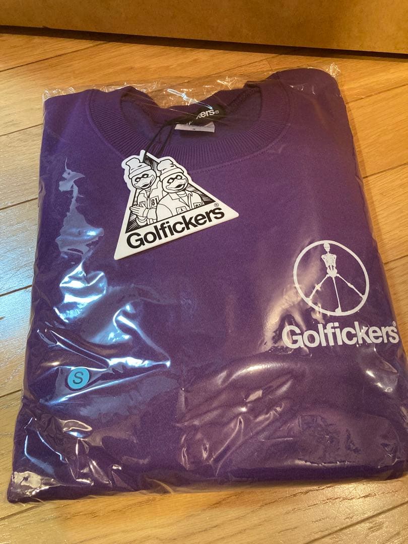 新品！ゴルフィッカーズ　トレーナー　S