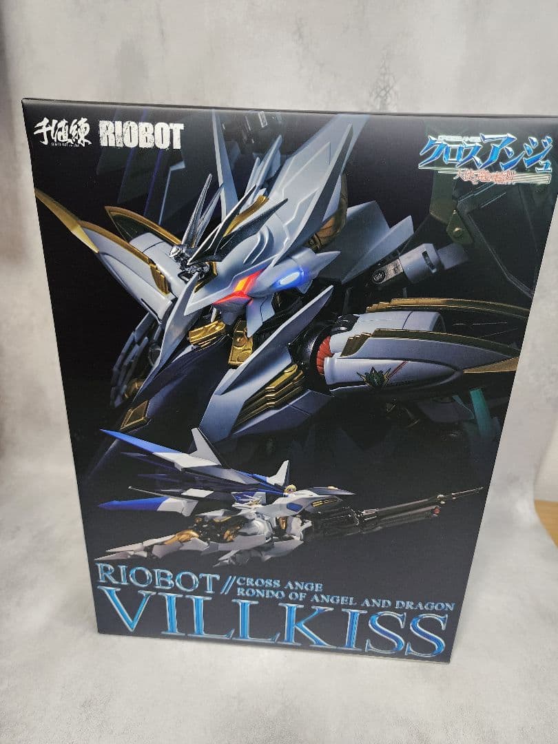 RIOBOT クロスアンジュ 天使と竜の輪舞 ヴィルキス