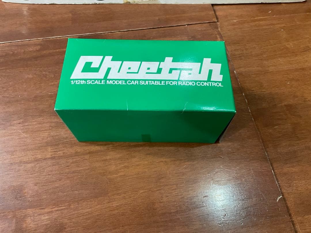 当時物　タミヤ 1/12 ラジオコントロールカー ランボルギーニチーター